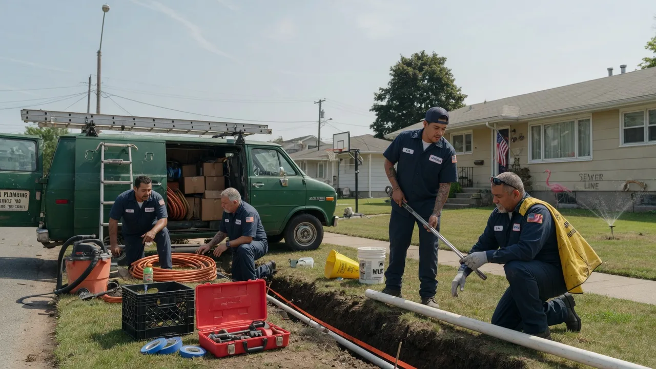 Gas Line Installation in Minersville, PA near me