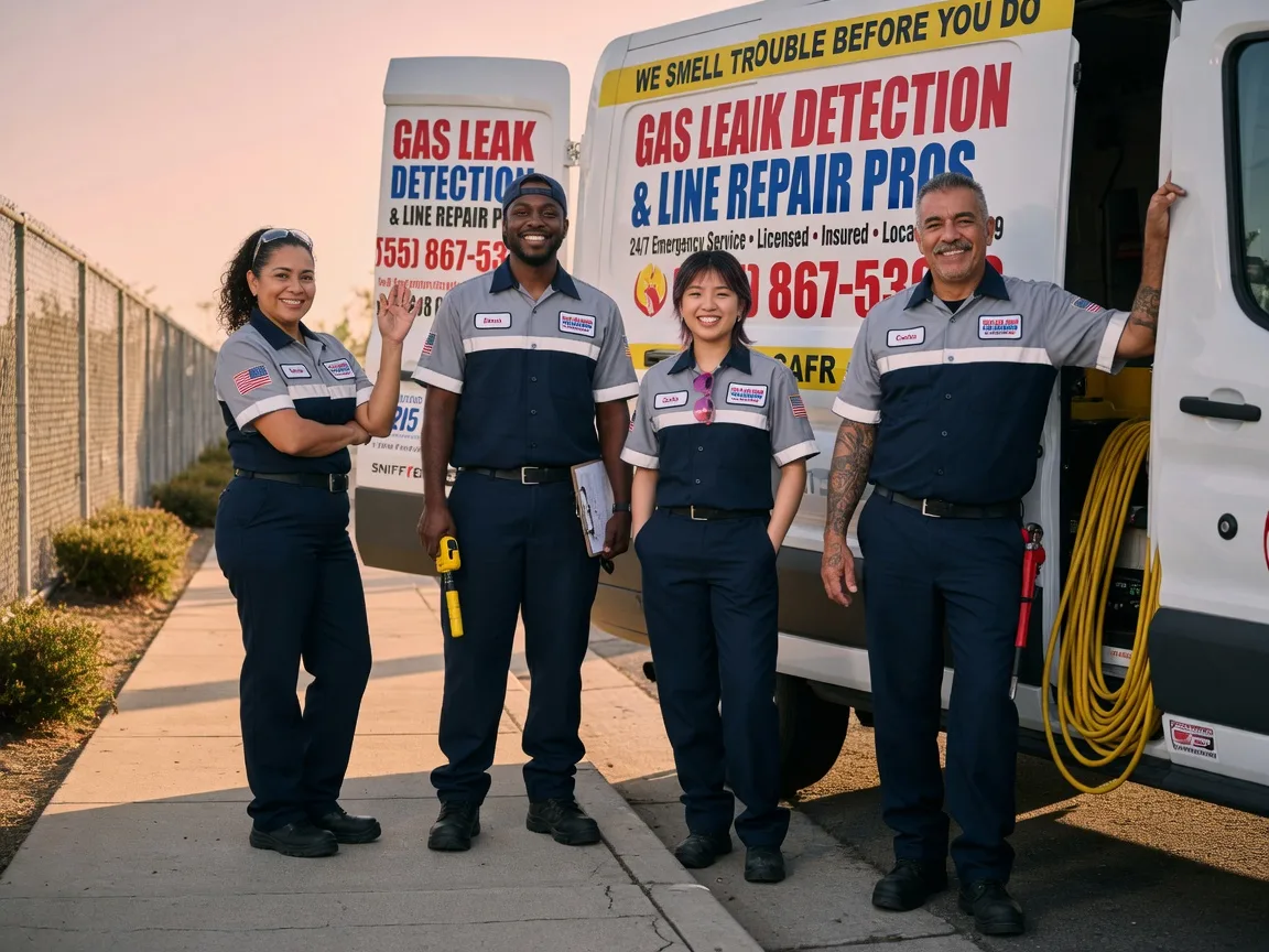 Gas Line Repair company in Minersville, PA
