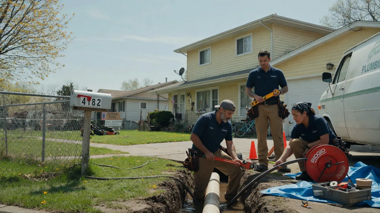 Gas Line Repair in Minersville, PA near me